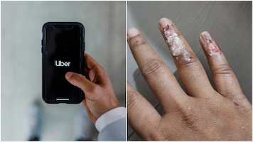 Delhi doctor says she'll 'boycott' Uber after getting hurt in cab accident: 'Unsafe to travel with them'