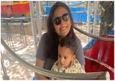 Radhika Gupta shares a 'strange lesson in branding' her 2-year-old son taught her