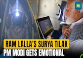 PM Modi Gets 'Emotional' As He Watches Ram Lalla’s ‘Surya Tilak’ Onboard Aircraft On Ram Navami