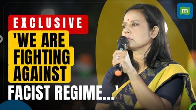 TMC leader Mahua Moitra speaks exclusively on LS poll, facist regime, misogynist mindset & more!