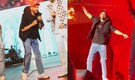 Munawar Faruqui shares a BTS video of his electric performance at Diljit Dosanjh's concert in Mumbai
