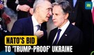 NATO seeks to 'Trump-proof' aid for Ukraine with fund