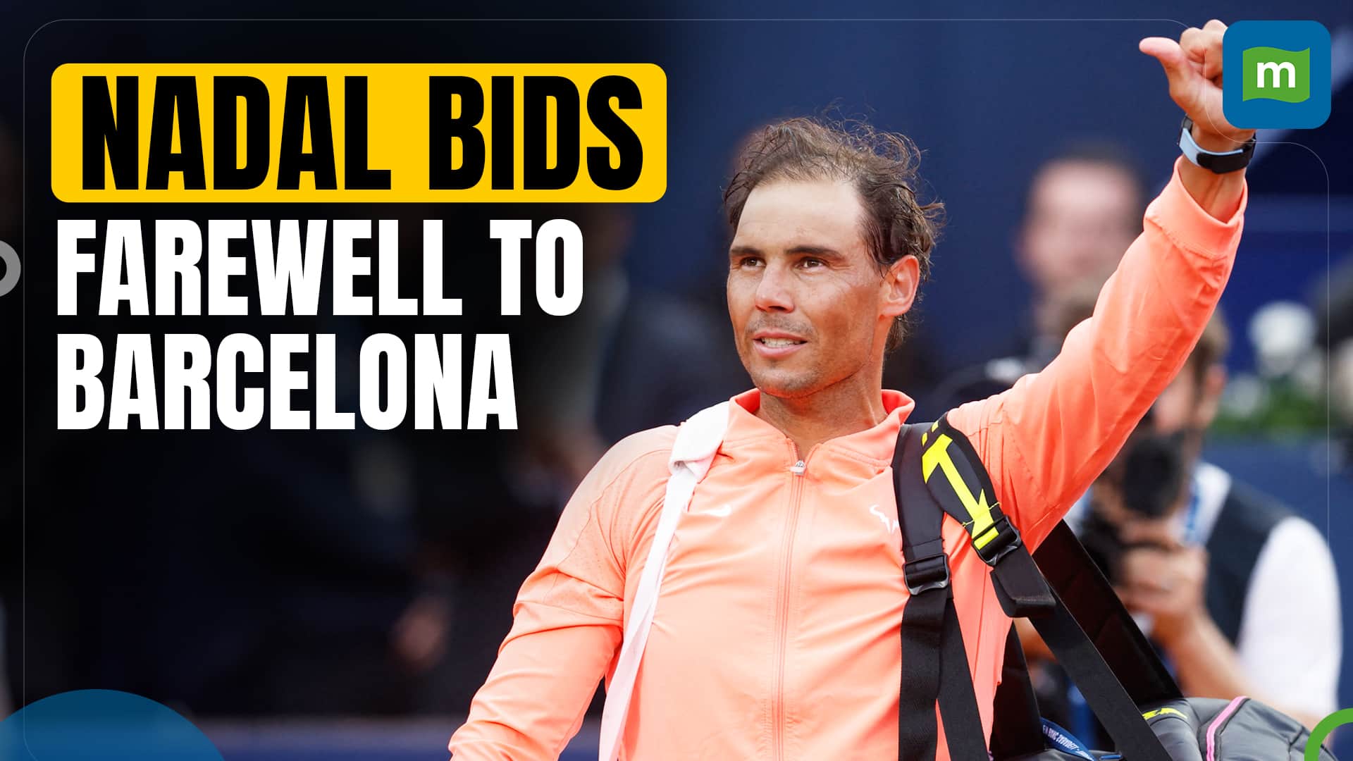 Rafael Nadal Loses To Alex de Minaur In Second Round At Barcelona
