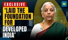 BJP Election Manifesto: FM Nirmala Sitharaman Discusses Viksit Bharat 2047 | Exclusive Interview