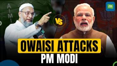 PM Modi vs Asaduddin Owaisi Over Wealth Redistribution, AIMIM Chief Accuses PM For Hate Speech | Elections 2024