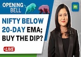 Live: Nifty below key support level, more pain ahead? Jio Financial, VST Inds in focus| Opening Bell