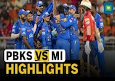 IPL Match highlights match 33 | Mumbai Indians beat Punjab Kings by 9 runs | MI vs PBKS