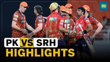 IPL 2024 Match 23 Highlights | Sunrisers Hyderabad beat Punjab Kings by two runs