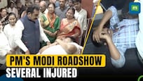 Stage collapses after PM Modi's Jabalpur roadshow, multiple people injured | Election 2024