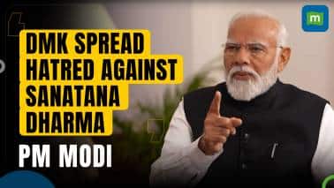 PM Modi Slams Congress-DMK Alliance for Anti-Sanatana Stance | PM Modi Interview