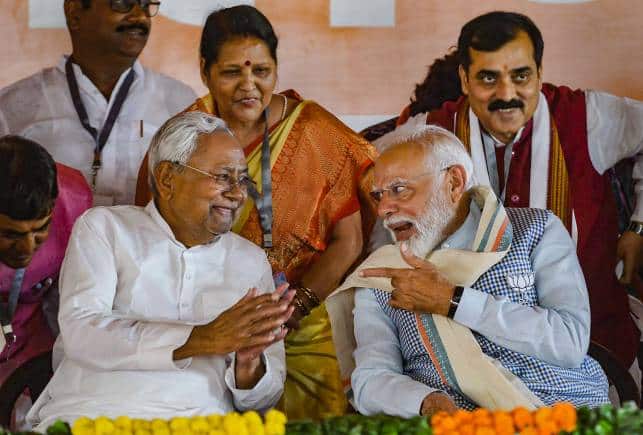 Congress manifesto seems as if it was that of Muslim League: PM Modi - Vimarsana News