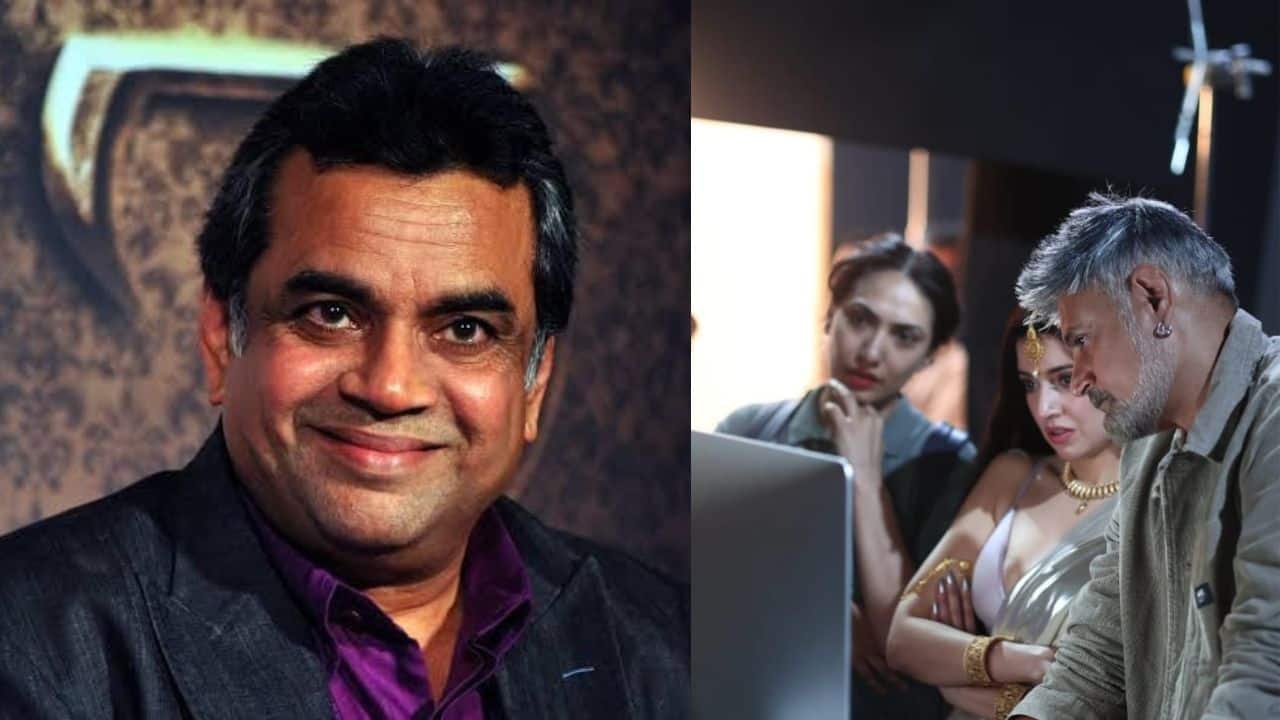 Paresh Rawal to play on-screen director & Divyah Khossla to make Telugu movie debut in ‘Hero Heeroine’; shoot to start from June 10