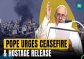 Pope Francis Calls for Ceasefire in Gaza &amp; Prayers for Peace Worldwide | Easter Message 2024