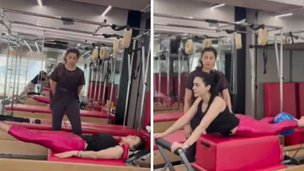 IPL 2024: Punjab Kings owner and actress Preity Zinta does Pilates, shares video and writes: 'Love your body'