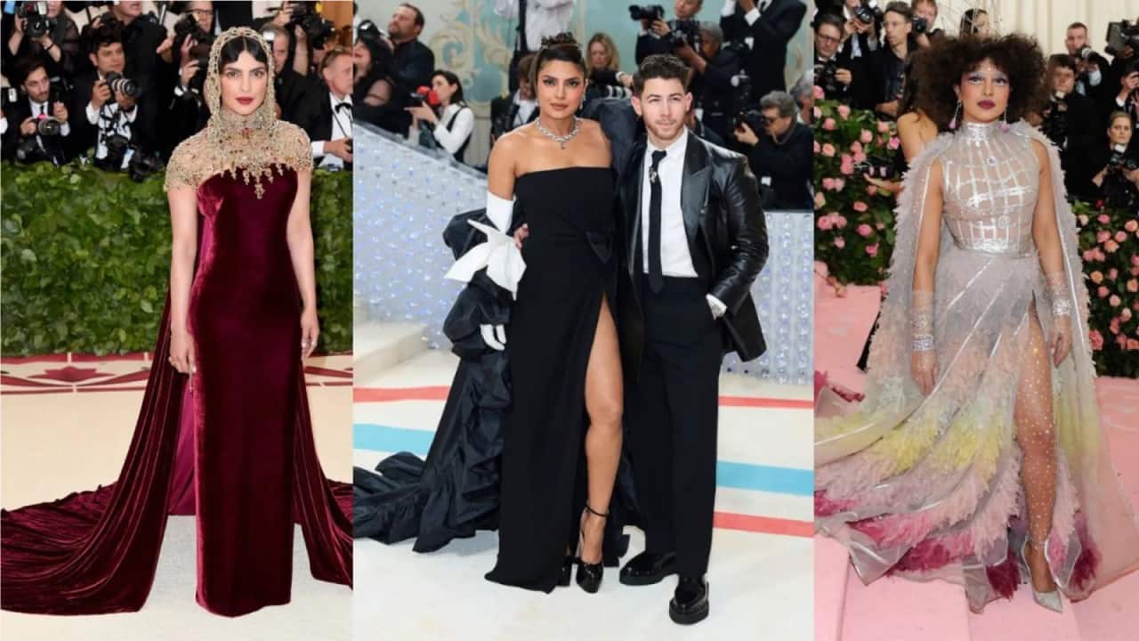 Priyanka Chopra to miss this year's Met Gala owing to her busy shoot schedule