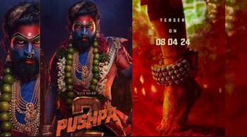 The teaser of the Allu Arjun-starrer Pushpa 2, aka Pushpa: The Rule, will release on April 8.