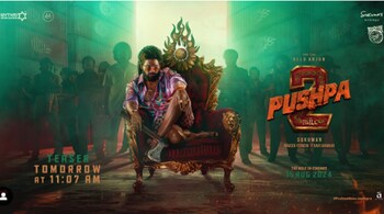 The teaser pf the Allu Arjun-starrer Pushpa 2, aka Pushpa: The Rule, will release on April 8.