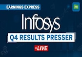 LIVE: Infosys management on Infosys Q4 earnings &amp; future outlook