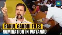 Rahul Gandhi Presents Nomination for Wayanad Parliamentary Seat | Lok Sabha Elections 2024