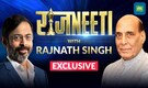 LIVE | Election 2024 Exclusive: Rajnath Singh | Defence Minister In Conversation with Rahul Joshi