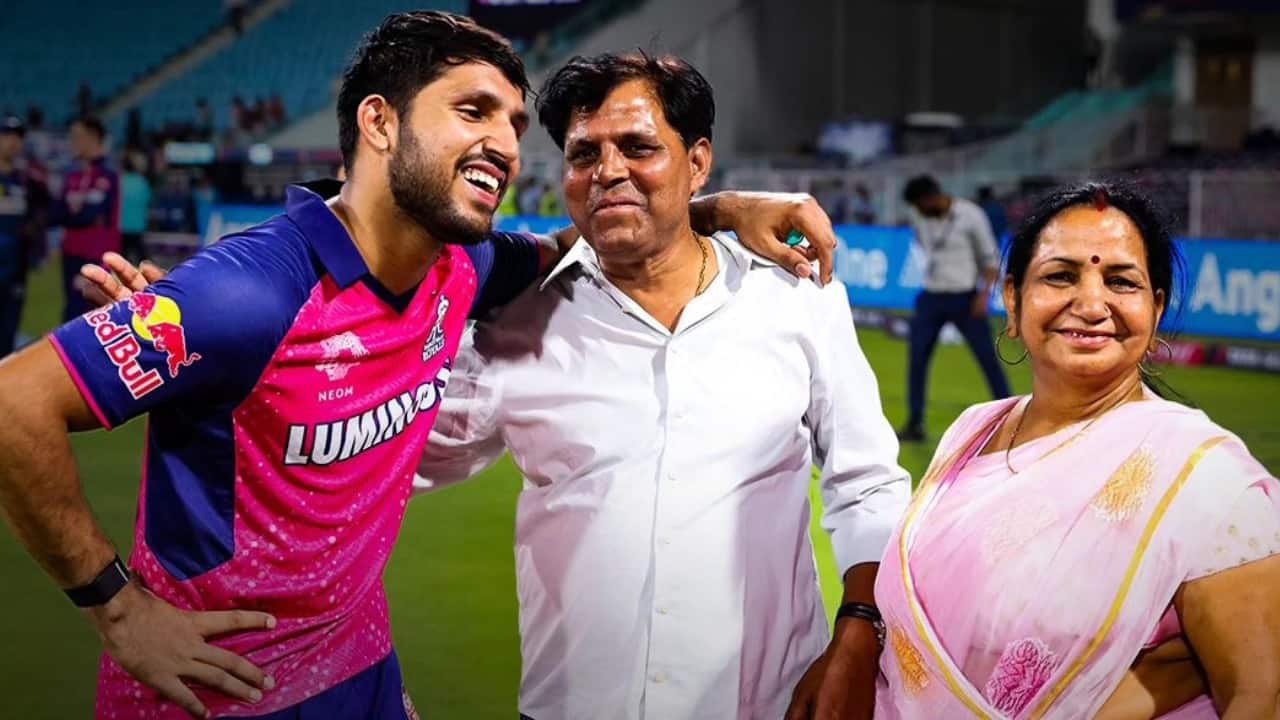 IPL 2024: Rajasthan Royals' Dhruv Jurel celebrates his first IPL fifty with family after win against Lucknow Super Giants