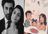Ranbir Kapoor and Alia Bhatt's second wedding anniversary special menu card featuring Raha goes viral
