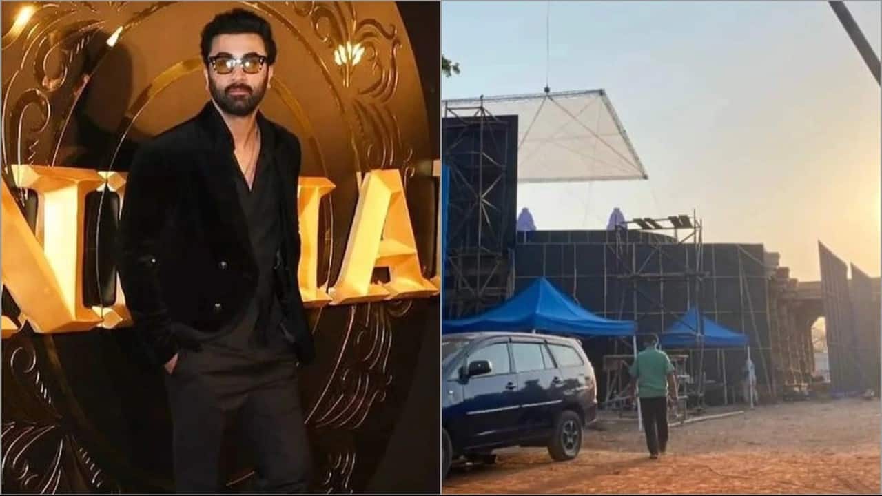 Ramayana: Ranbir Kapoor-starrer epic drama's shooting photo gets leaked