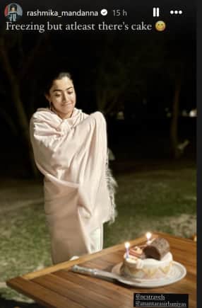 Rashmika birthday