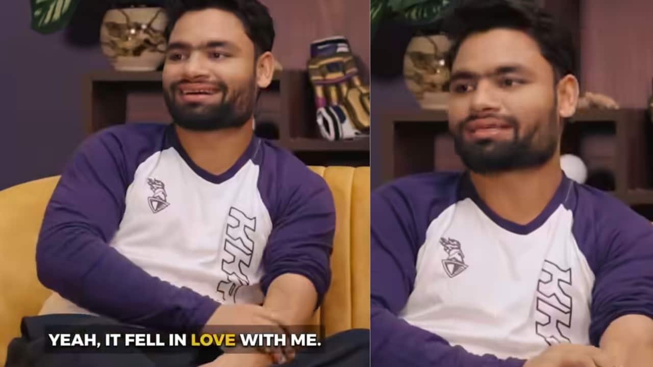 IPL 2024: KKR's Rinku Singh reveals he was bitten by a monkey six times, watch video