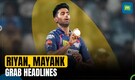 Riyan, Mayank, Pant grab headlines, Chahal and Virat showcase their class