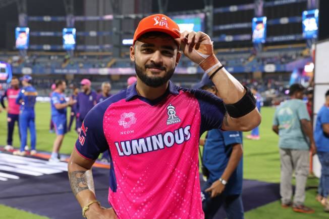 Riyan Parag named Rajasthan Royals captain ahead of IPL season