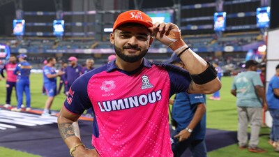 Riyan Parag named RR captain.