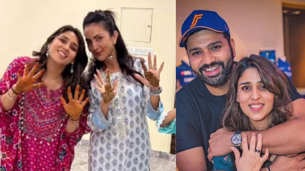 Did you know IPL Mumbai Indians' ex-captain Rohit Sharma and his wife Ritika Sajdeh are related to Salman Khan and family? Read here