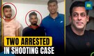 Salman Khan House Security Breach: 2 arrested for firing at his home, found hiding in a temple in Gujarat