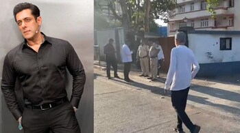 On Sunday early morning, two men on motorbike fired gunshots outside Salman Khan's residence Galaxy Apartments, Bandra, Mumbai.