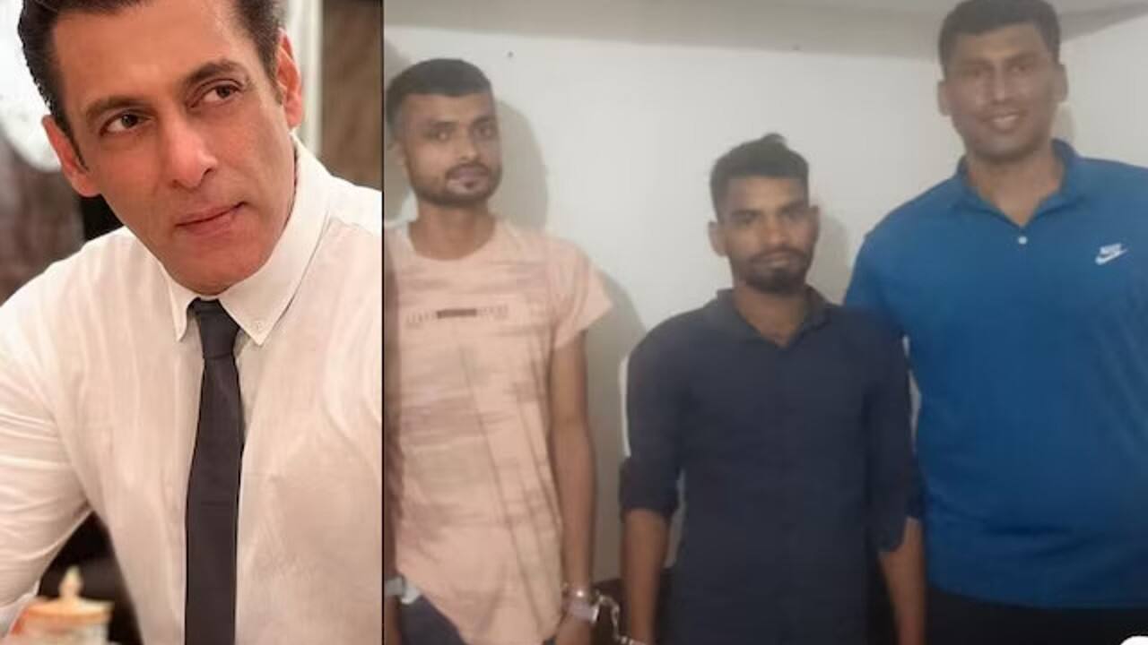 Salman Khan firing case update: The two suspects sent to custody till April 25 Salman Khan firing case update: The two suspects sent to custody till April 25