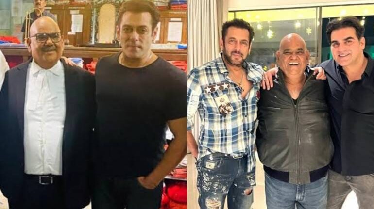 During the shooting of one of his biggest hits, 'Tere Naam', there were reports of a misunderstanding between Satish Kaushik and Salman Khan, leading to an incident where Salman reportedly slapped him.