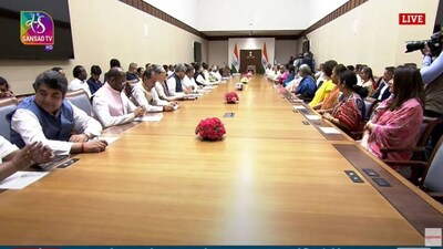 Sonia Gandhi, Ashwini Vaishnaw, among 14 sworn in as Rajya Sabha members