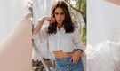 Sara Ali Khan's crisp cotton crop top with buttoned blue denims reinvents classic summer casual look