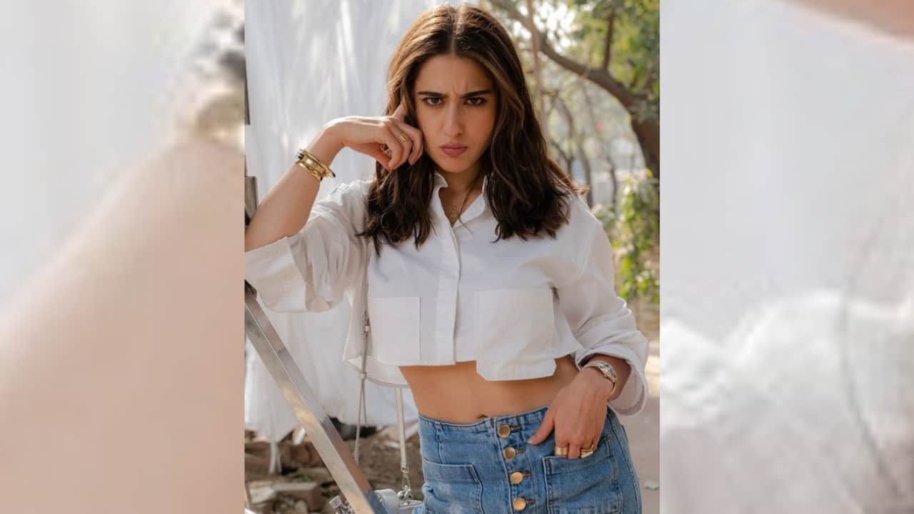 Sara Ali Khan’s fans get emotional when they met the actress during Metro… In Dino promotions in…