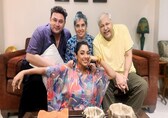 Sarabhai vs Sarabhai reunion: Monisha and Rosesh meet Indravadhan and Satish Shah at his home; Rupali Ganguly shares a sweet video