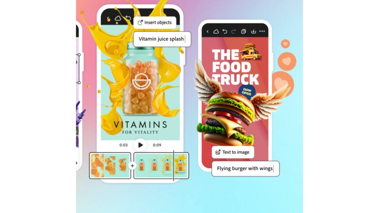 Adobe brings Firefly AI to Adobe Express mobile app: Key features - Vimarsana News