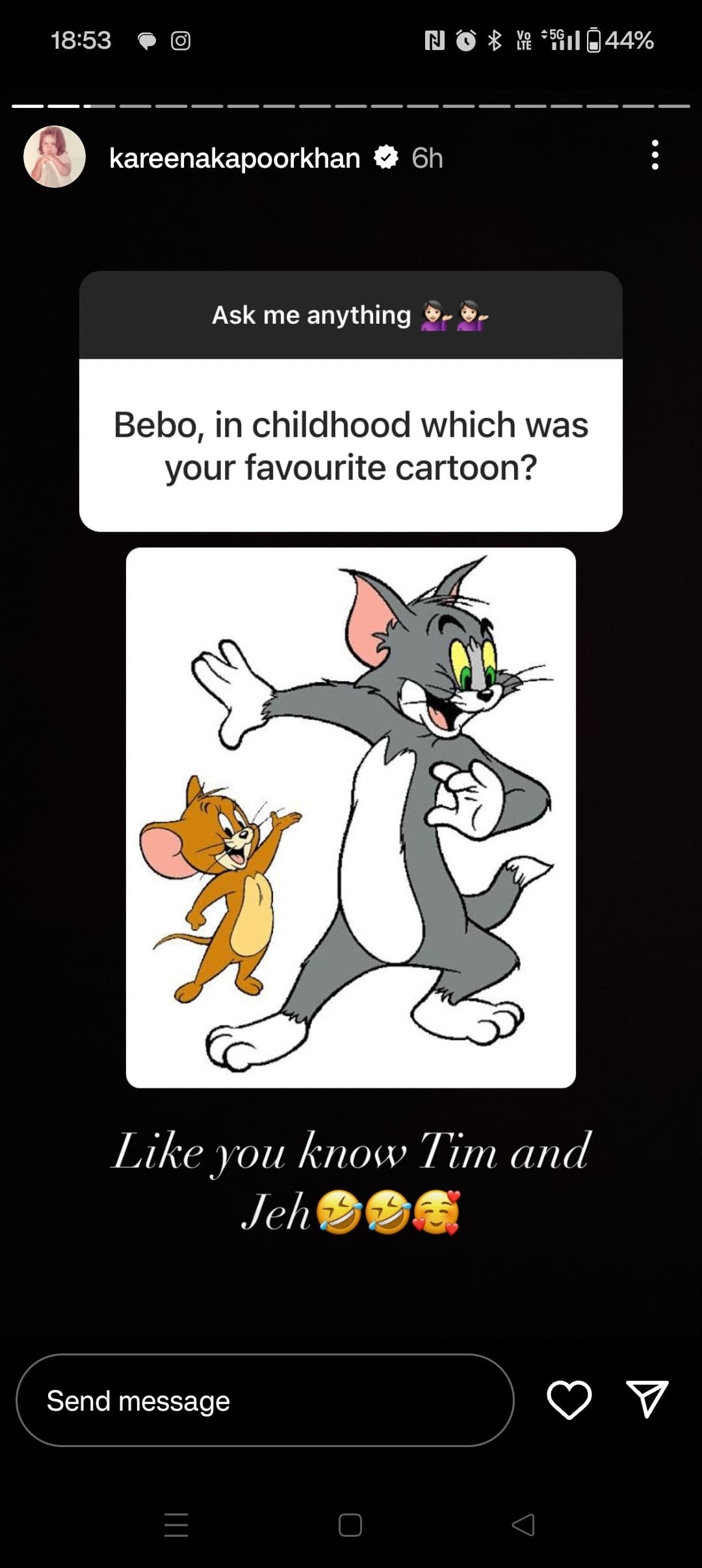 Kareena Kapoor Khan, who is being praised for her comic timing in the movie Crew, spoke about everything from her favourite cartoon character to her love for food, and the next project that she is working on. Kareena Kapoor Khan, who is being praised for her comic timing in the movie Crew, spoke about everything from her favourite cartoon character to her love for food, and the next project that she is working on.