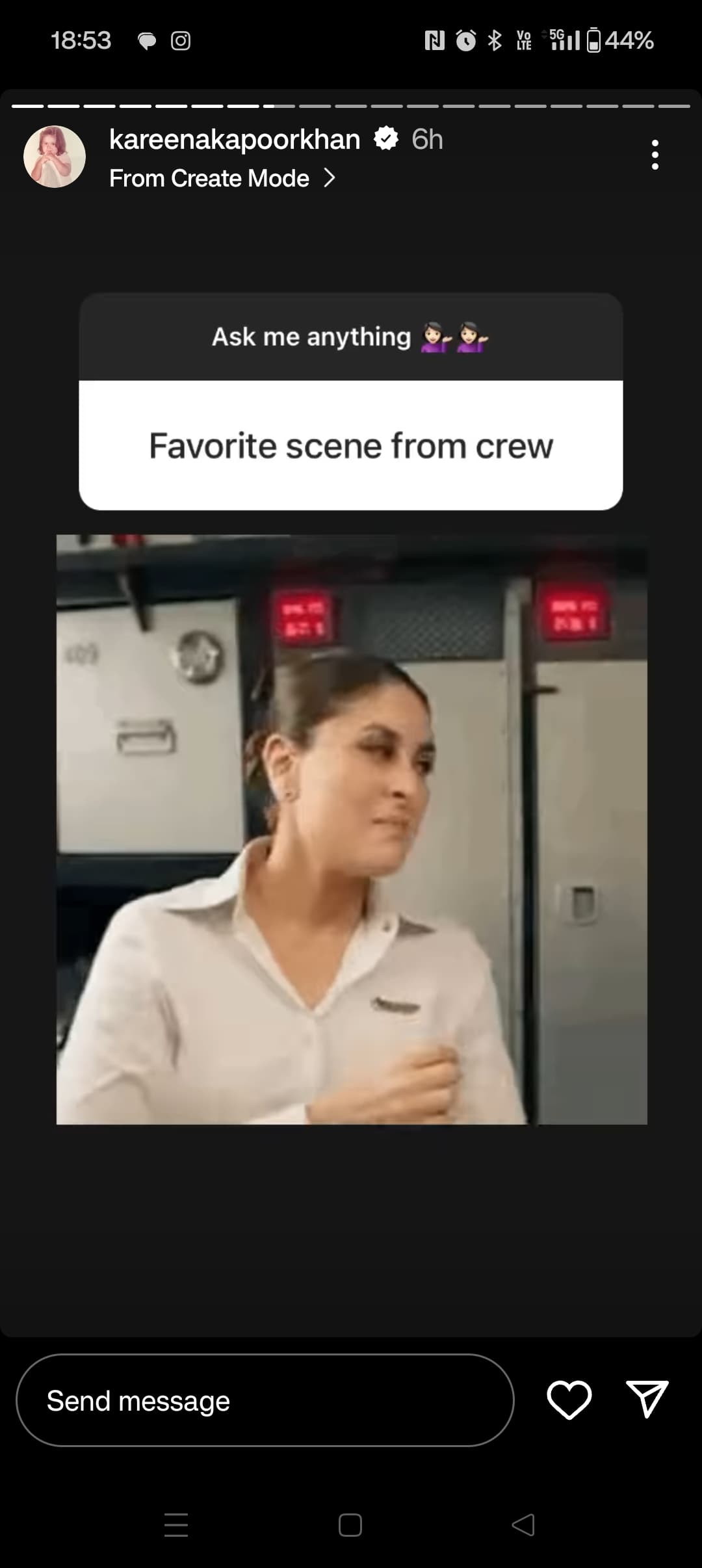 Crew had opened to a good response and earned Rs 20 crore worldwide in the opening day. The movie that also stars Tabu and Kriti Sanon is running successfully in the theatres. Crew had opened to a good response and earned Rs 20 crore worldwide in the opening day. The movie that also stars Tabu and Kriti Sanon is running successfully in the theatres.