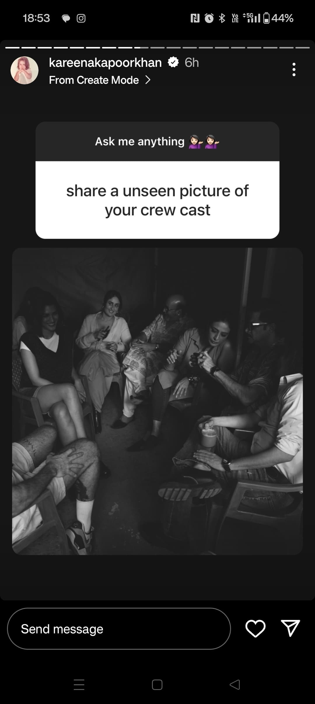 Kareena also said why she chose to do Crew, she said it was just because of her love for comedy films. Kareena also said why she chose to do Crew, she said it was just because of her love for comedy films.