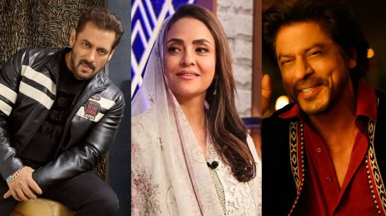 Pakistani actress Nadia Khan calls Bollywood's Khans - SRK, Aamir and ...