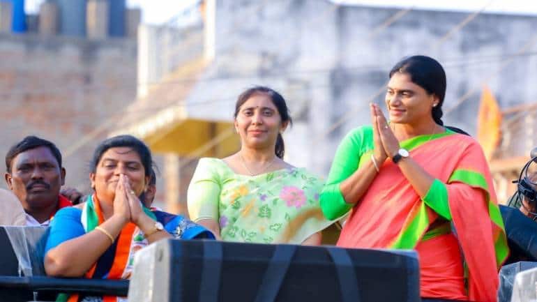 Ground report: YS Sharmila seeks political revival amid sweltering heat in Badvel - Vimarsana News
