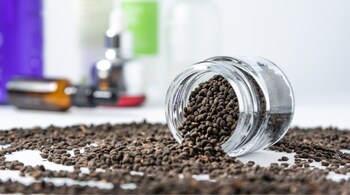 Health benefits of bakuchiol: It boasts impressive anti-ageing benefits that rival those of retinol, a gold standard in skincare. However, unlike retinol, bakuchiol is gentle on the skin, making it suitable for all skin types (Image: Canva)