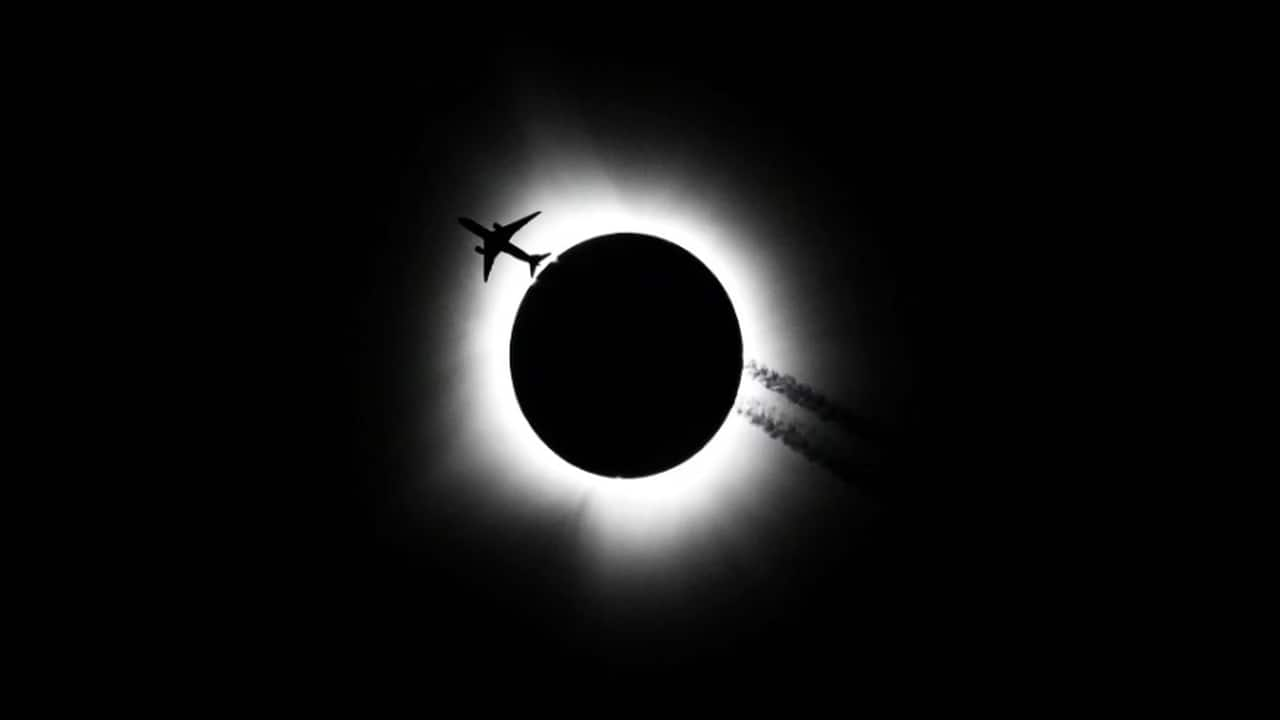 Along path of totality, eclipse watchers left in darkness