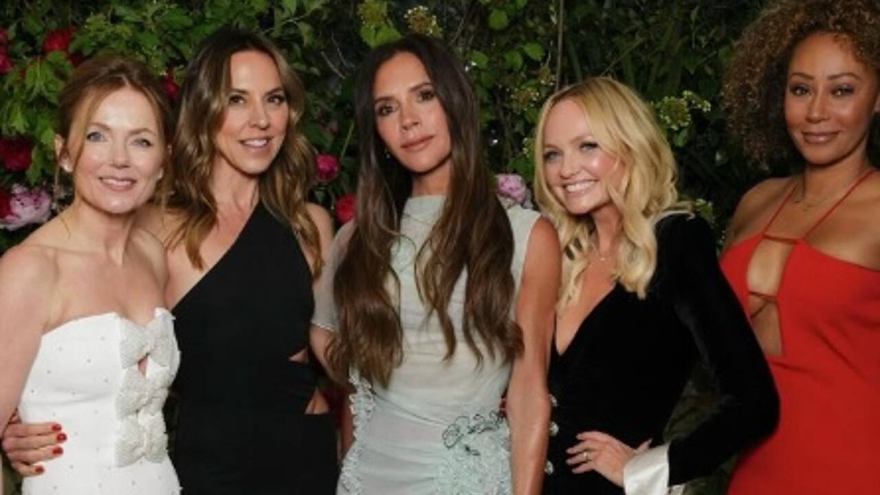 Victoria Beckham's 50th birthday bash sparks nostalgia with epic Spice Girls reunion - view pics